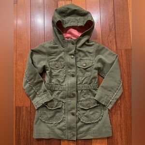 Cat & Jack brand girls jacket size S! EUC!